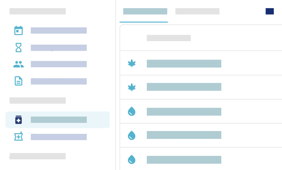 MedPrescribe patient dashboard